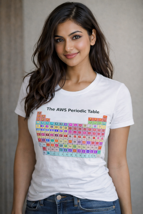 AWS Periodic Table T-Shirt