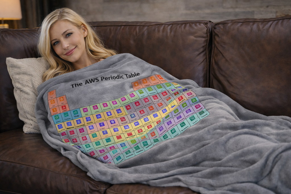 AWS Throw Blanket